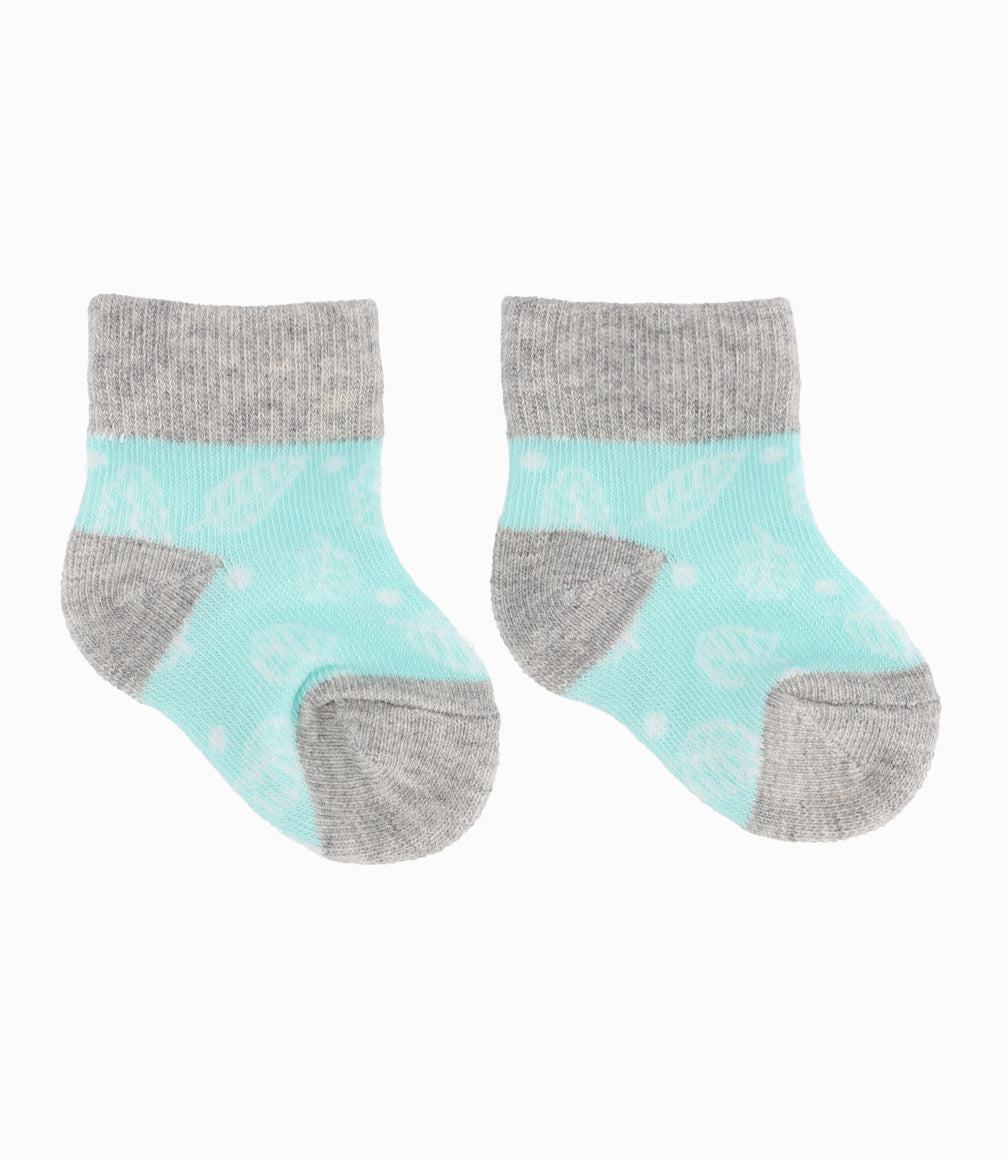 Pack Dos Calcetines Recién Nacido Con Diseño
