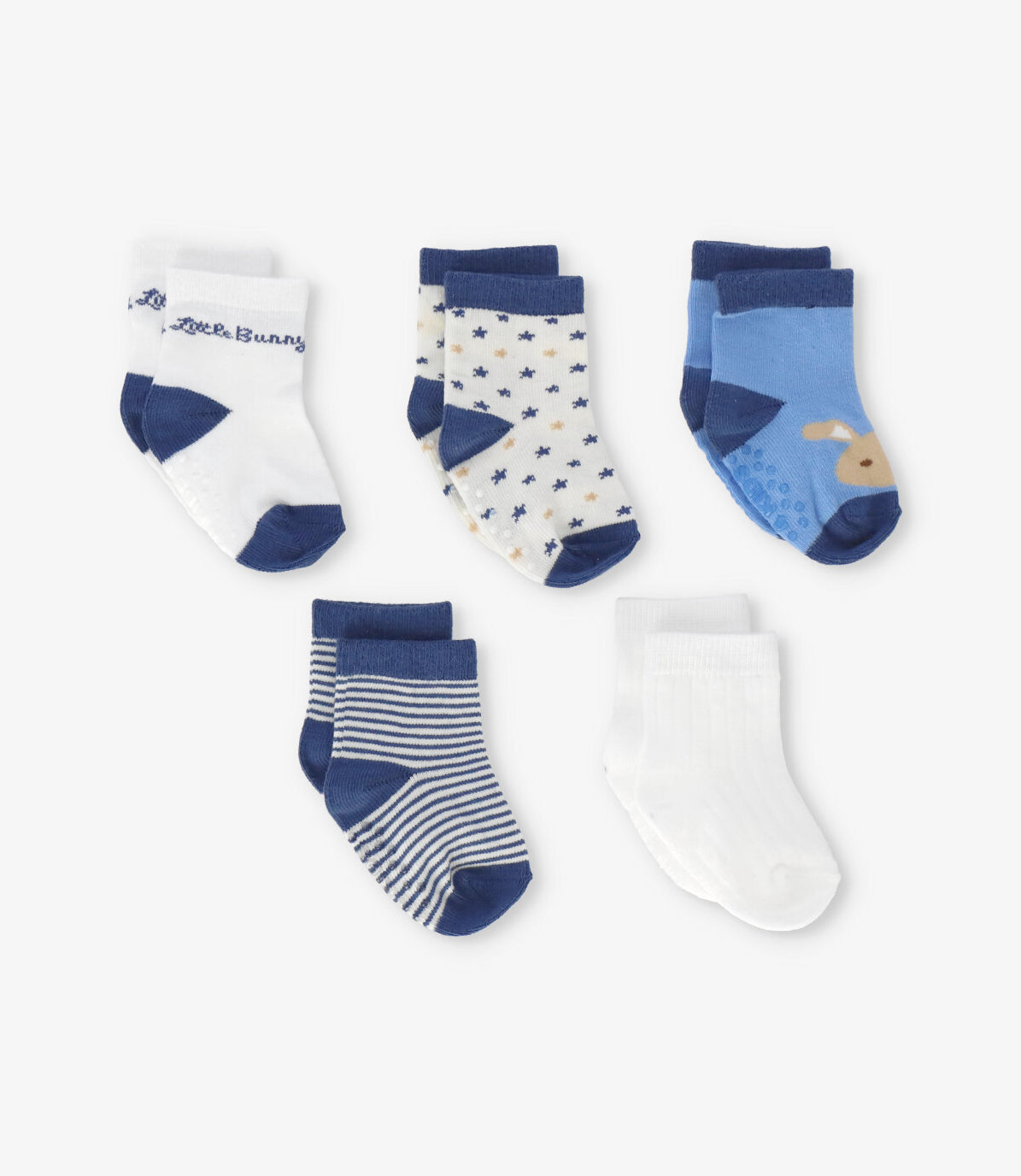 Pack calcetín recién nacido 5 pares