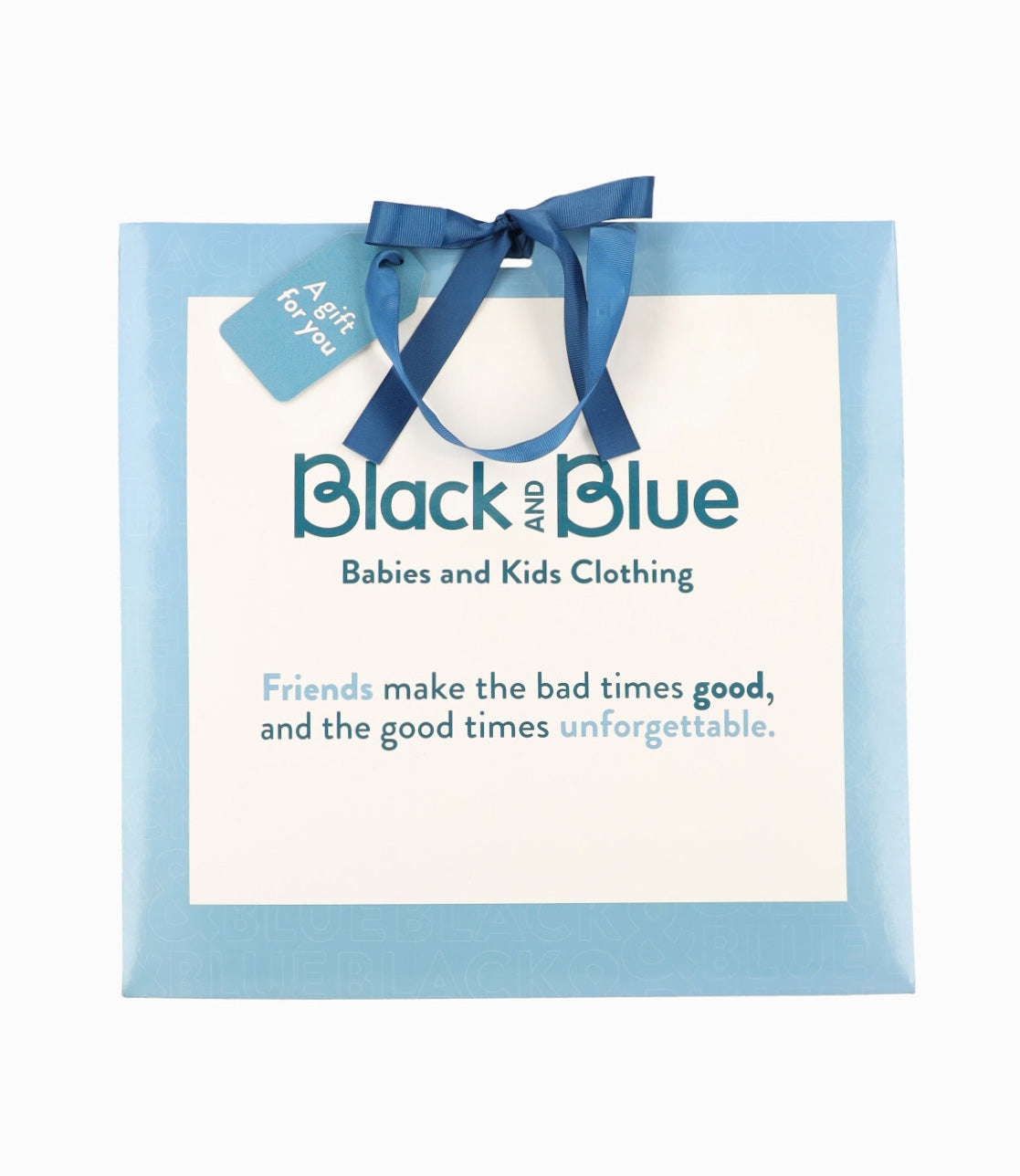Bolsa regalo Black and Blue