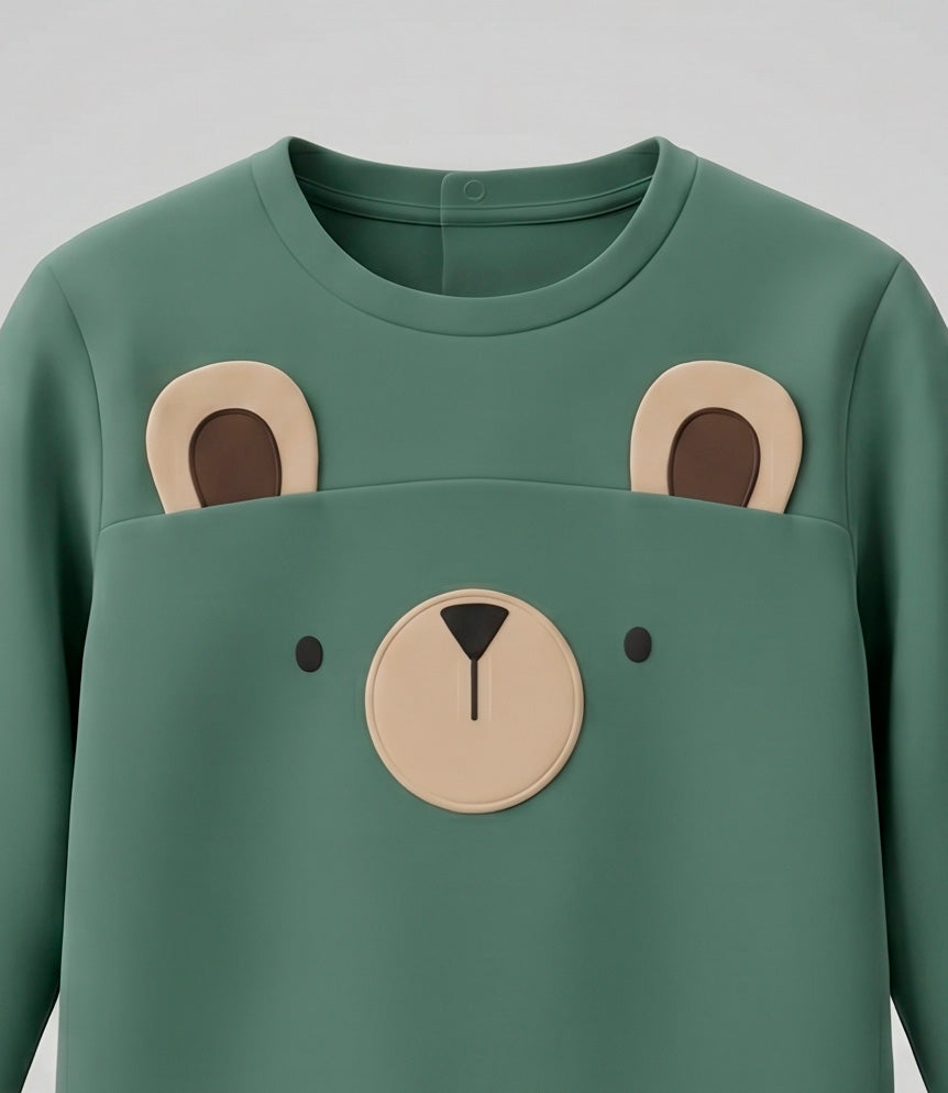 Body bebé niño con polera