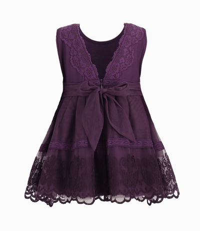 Vestido bebé sin mangas