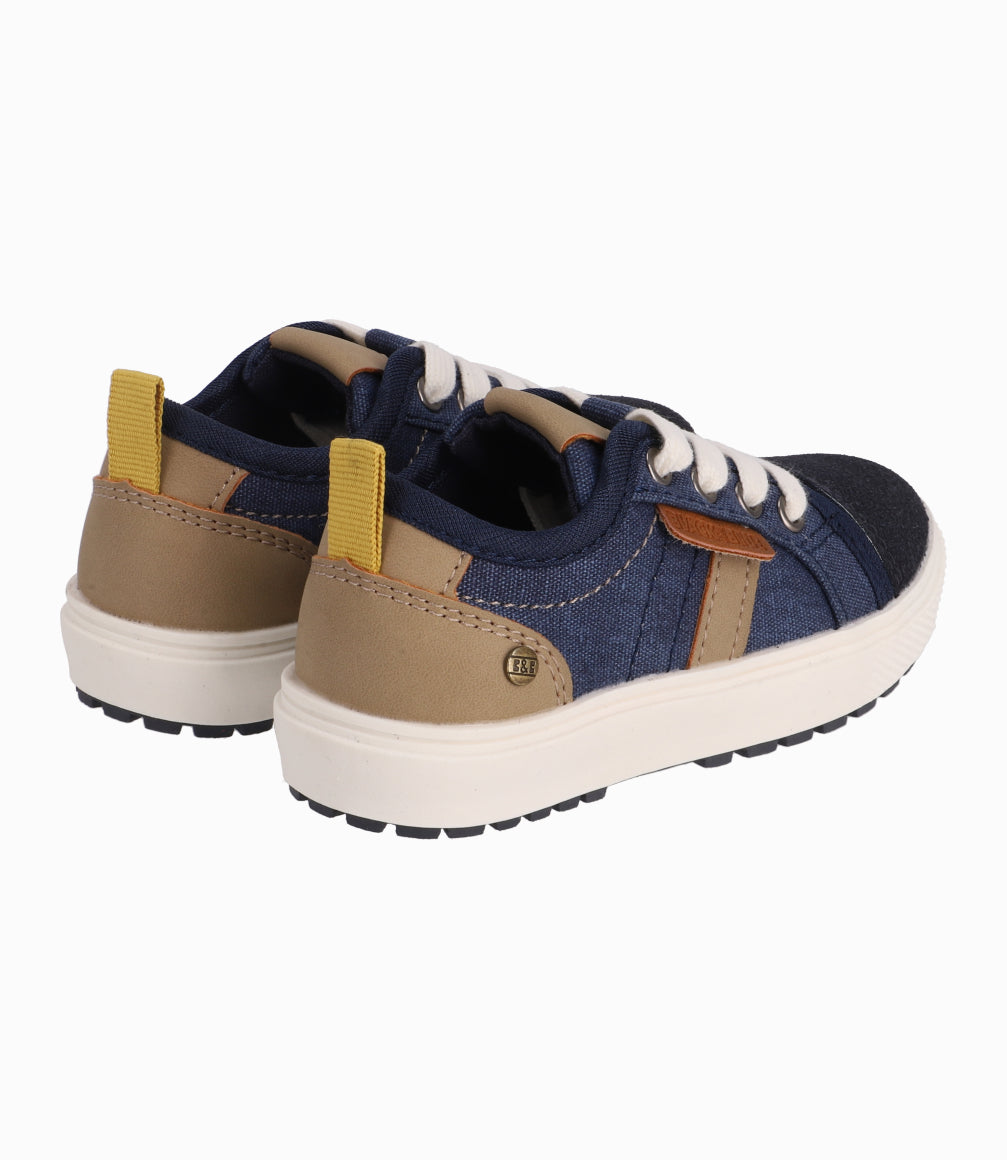 Zapato Urbano Bebé Niño Azul Marino