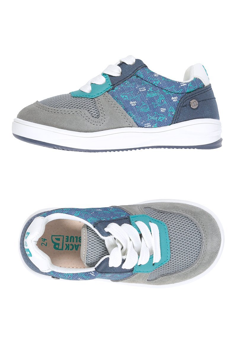 Zapatilla Carter Bebé Azul Black and Blue