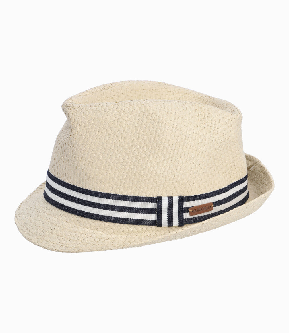 Sombrero Con Cinta Rayada Niño