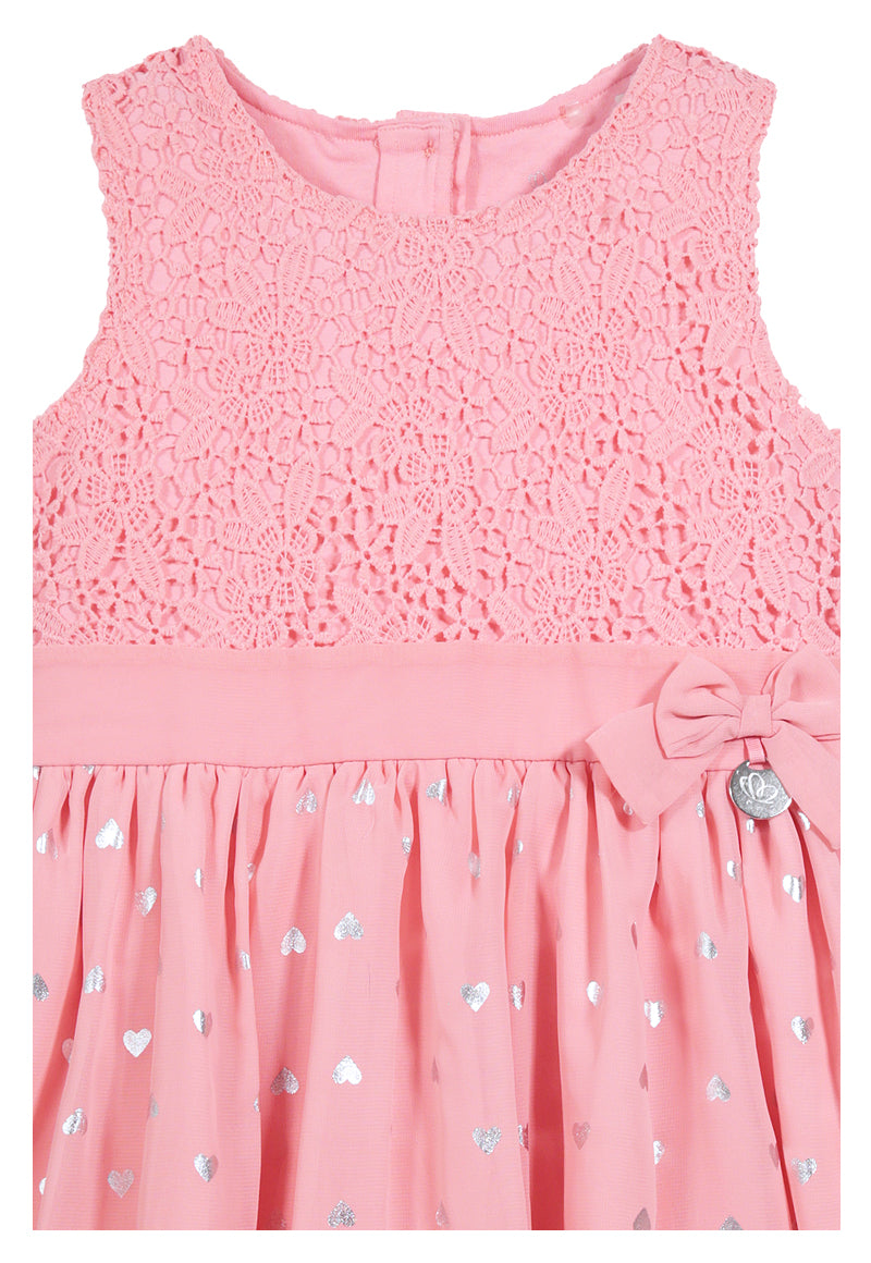 Vestido Niña Chicle Limonada