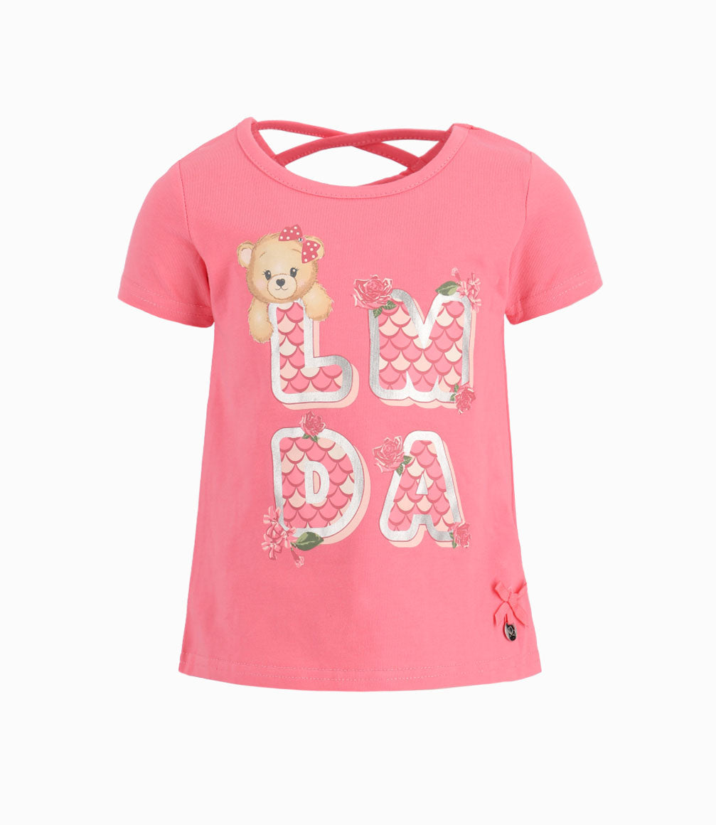 Polera Bebé Niña Con Osos