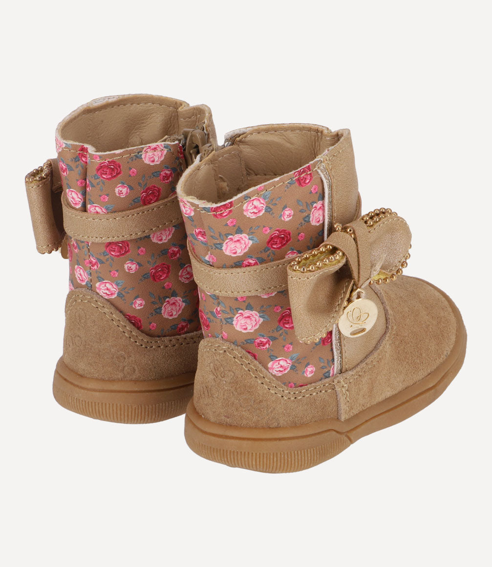 Bota Autumn Days Bebé Camel Limonada