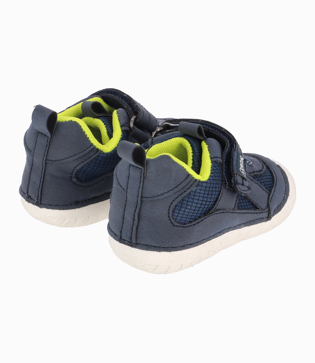 Zapatilla recién Nacido con suela antideslizante