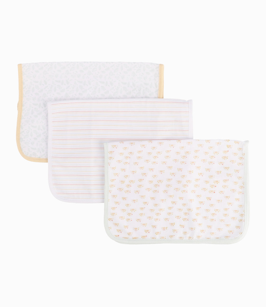 Pack De Tutos 3 Unidades Recién Nacido Beige