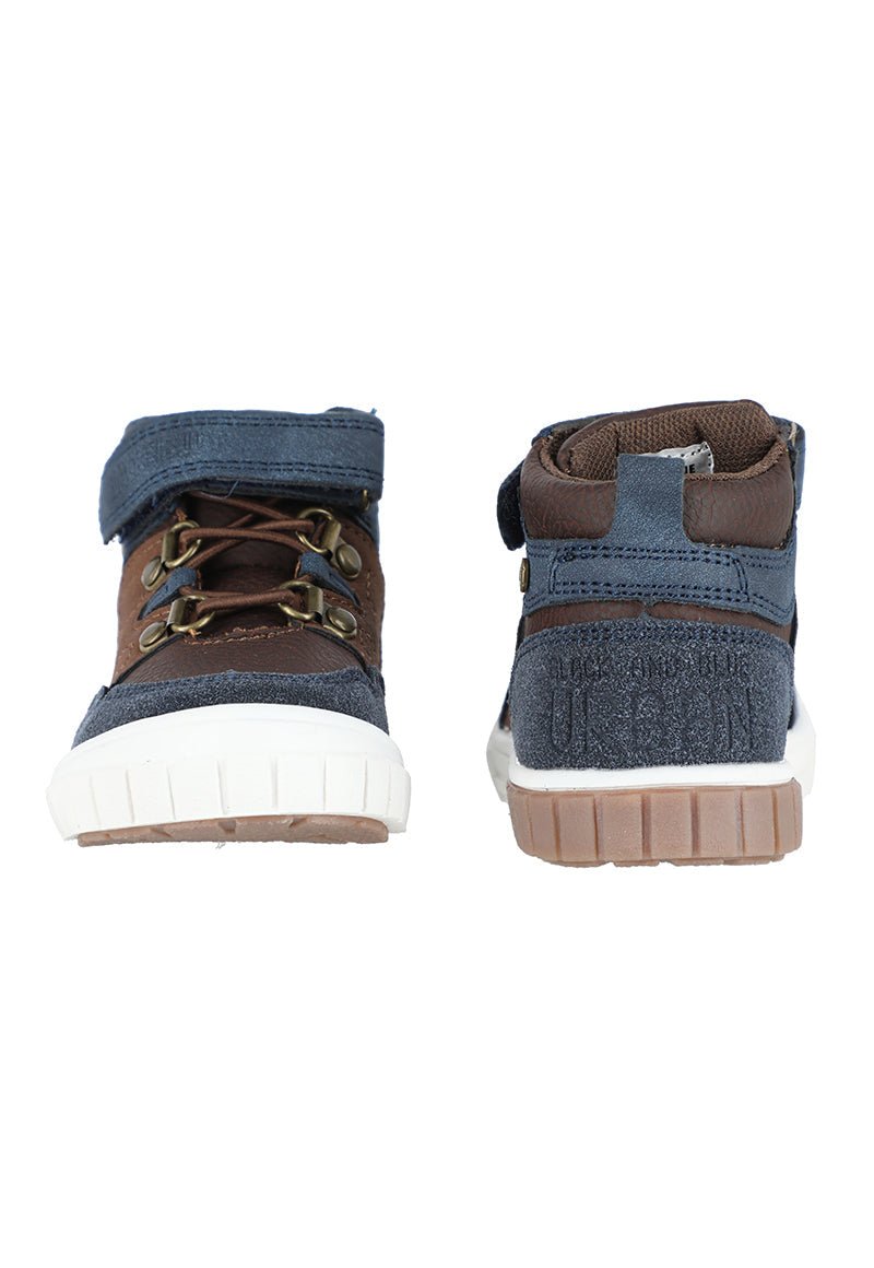 Zapatilla Toffee Bebé Azul Marino Black and Blue