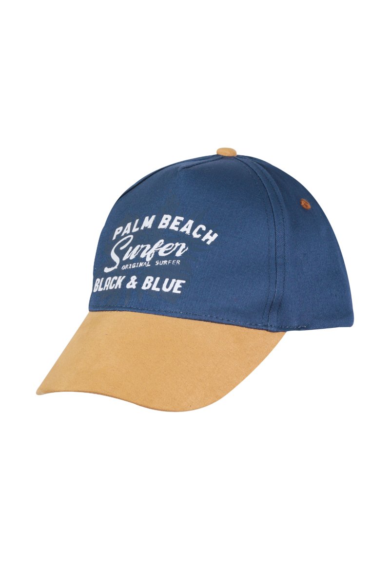 Jockey Evans Niño Azul Piedra Black and Blue