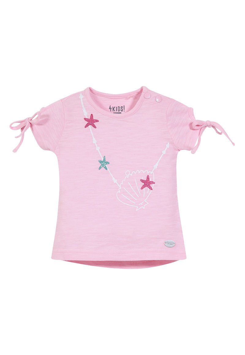Polera Darling Jr Bebé Rosado 4 Kids
