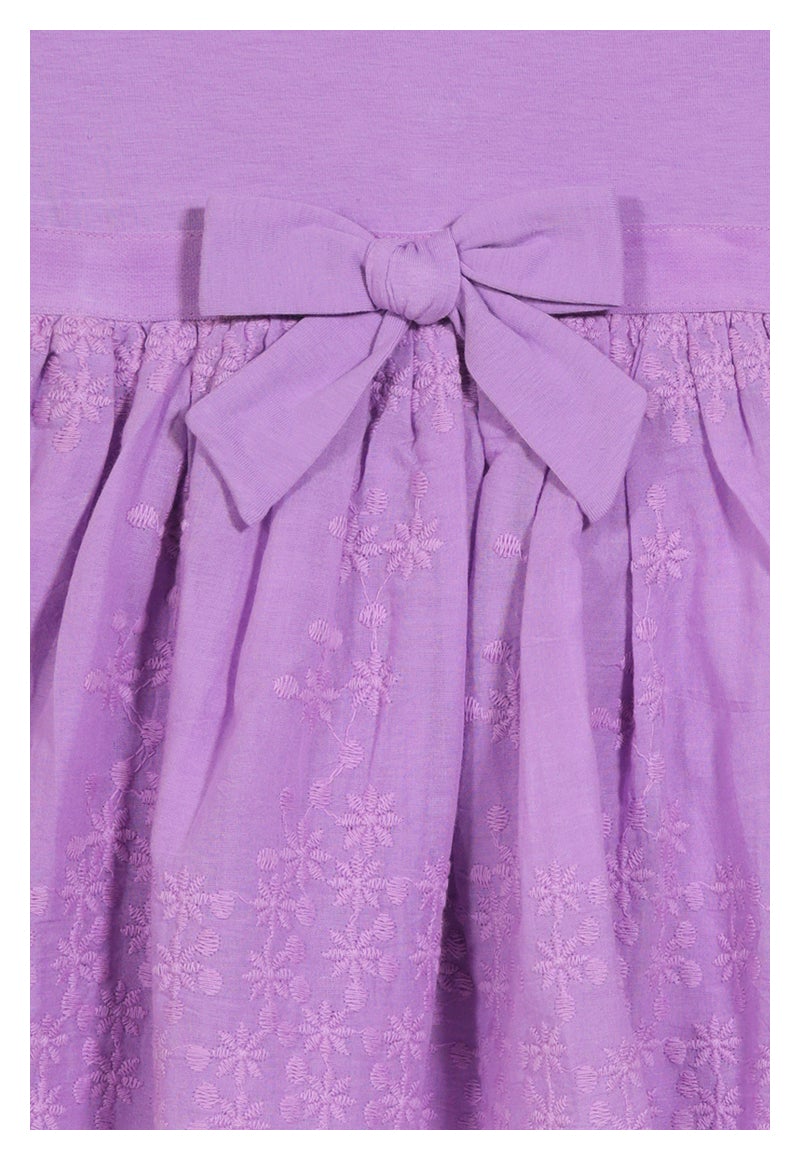 Vestido Nans Jr Bebé Violeta Limonada