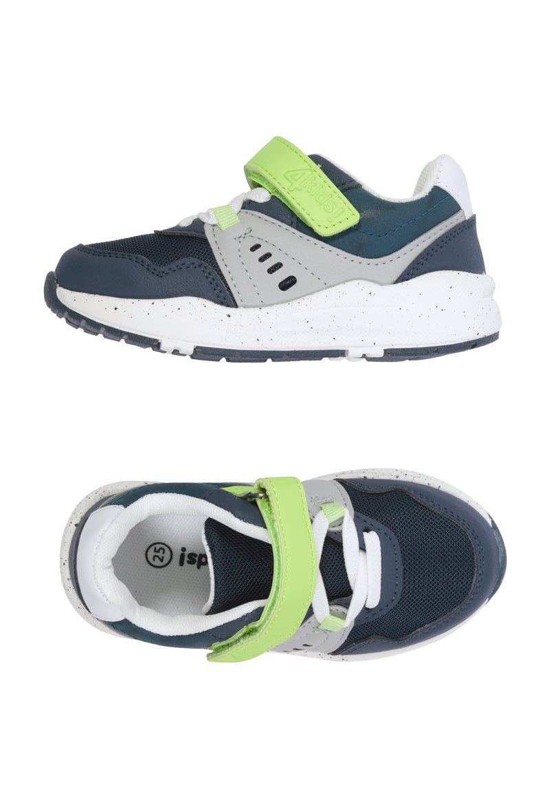 Zapatilla Sharky Bebé Azul 4 Kids