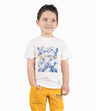 Polera Niño Con Hojas