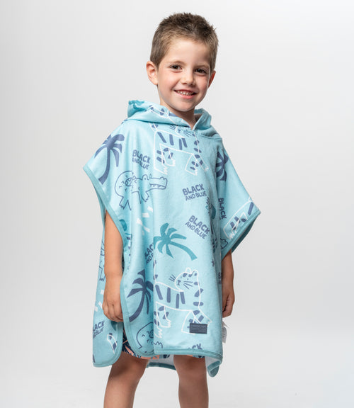 Toalla niño poncho