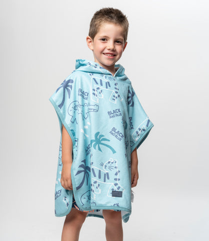Toalla niño poncho