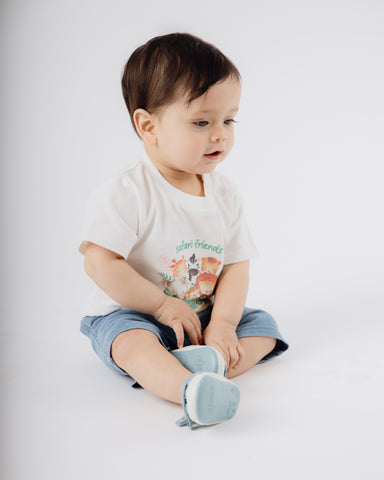 Conjunto recién nacido safari