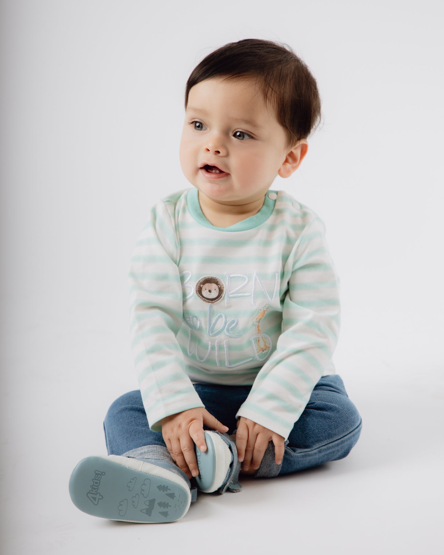 Conjunto recién nacido wild