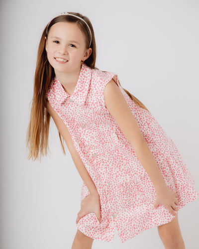 Vestido niña con diseño