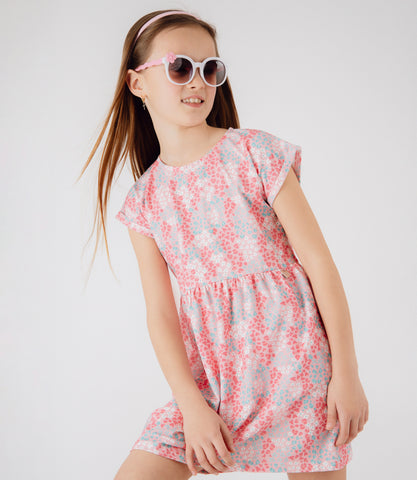 Vestido niña con print