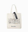 Eco-Bag Black and Blue Chica