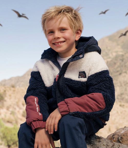 Chaqueta niño sherpa