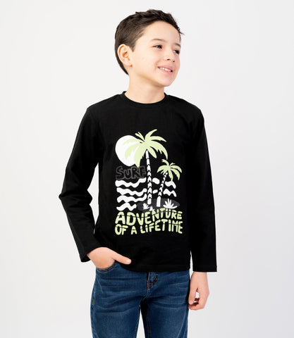 Polera niño surf