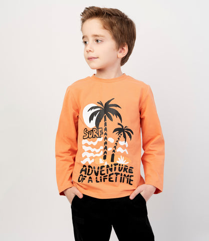 Polera niño surf