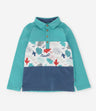 Polera niño con hojas