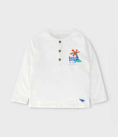 Polera niño con palmera