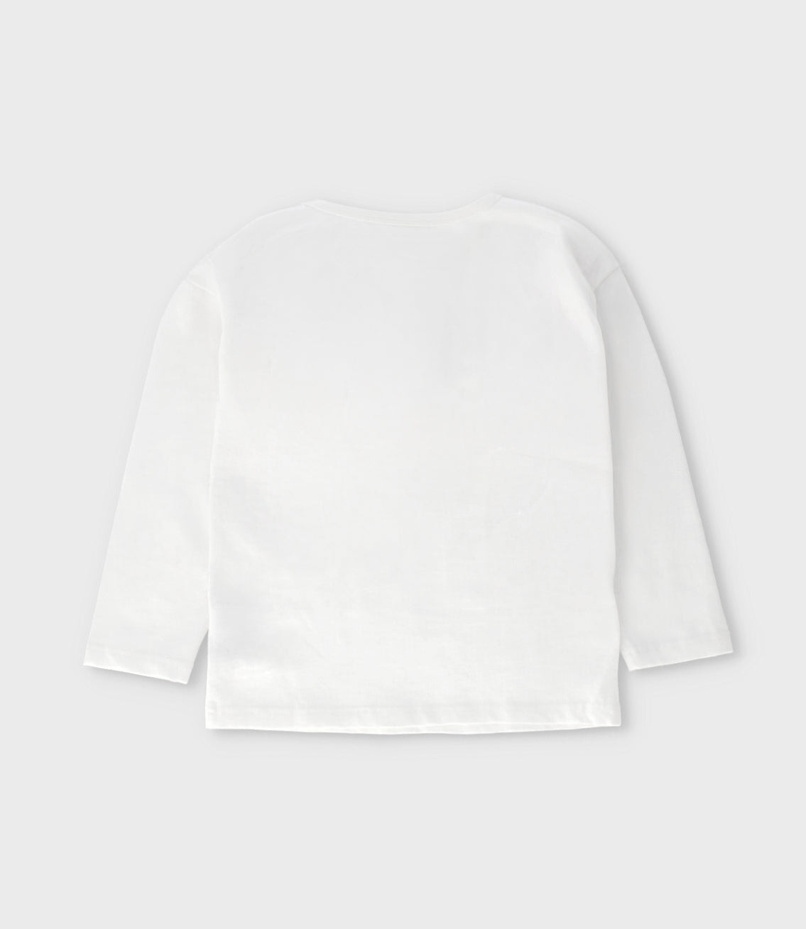 Polera niño con palmera 2 años / Azul