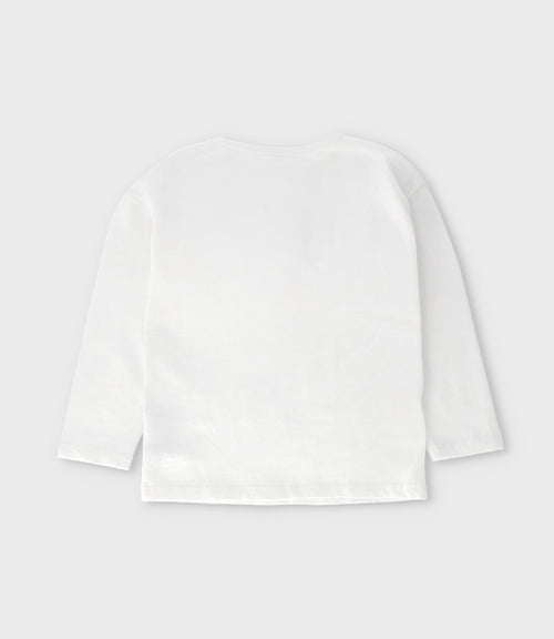 Polera niño con palmera 2 años / Azul