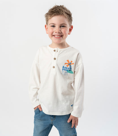 Polera niño con palmera