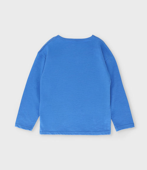 Polera niño con palmera 2 años / Azul