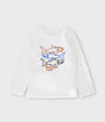 Polera niño shark fun