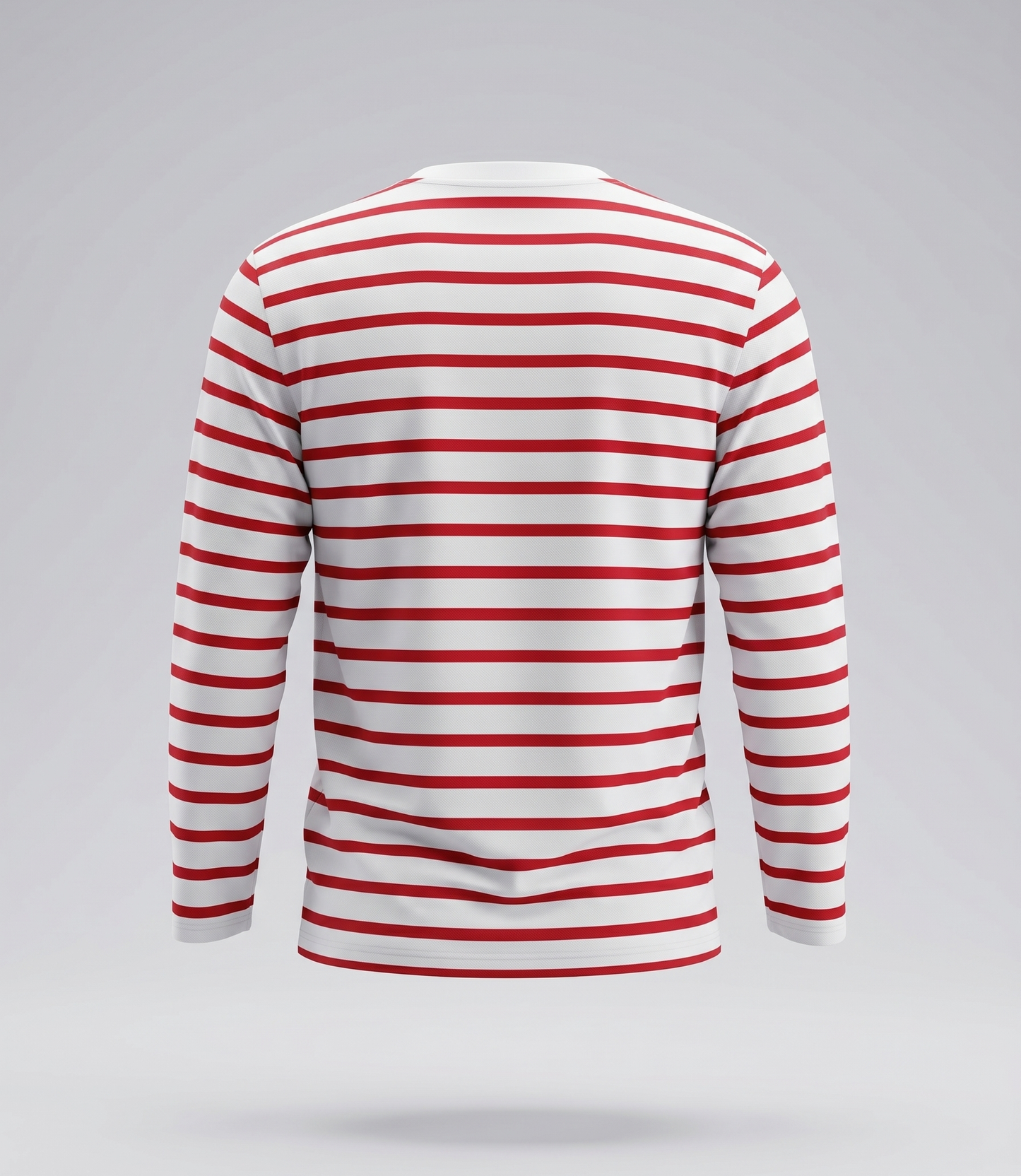 Polera niño rayado con camaleón 2 años / Rojo