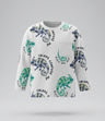 Polera niño oversize con camaleón