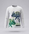 Polera niño con camaleones