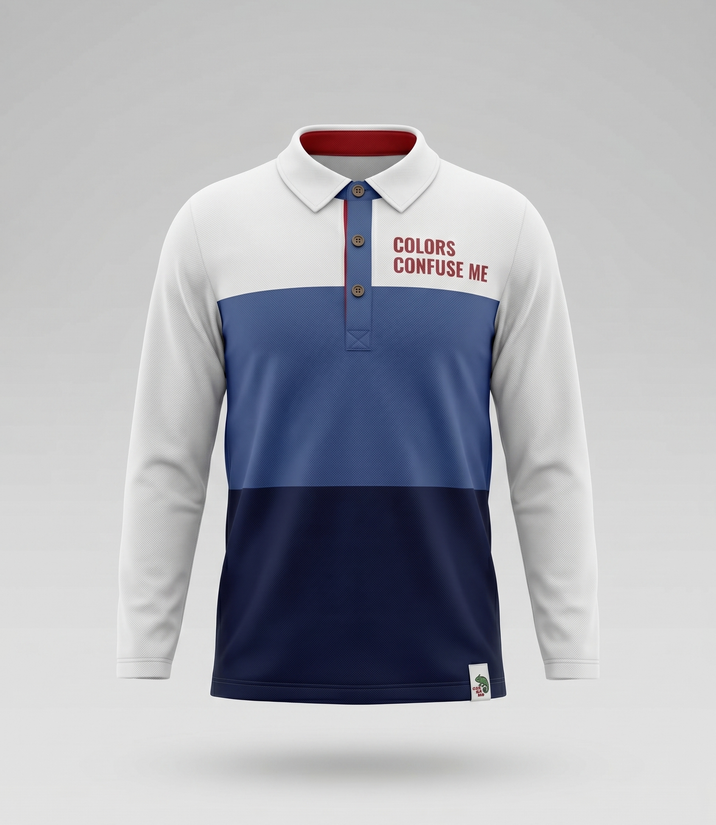 Polera niño con cuello polo 2 años / Crudo