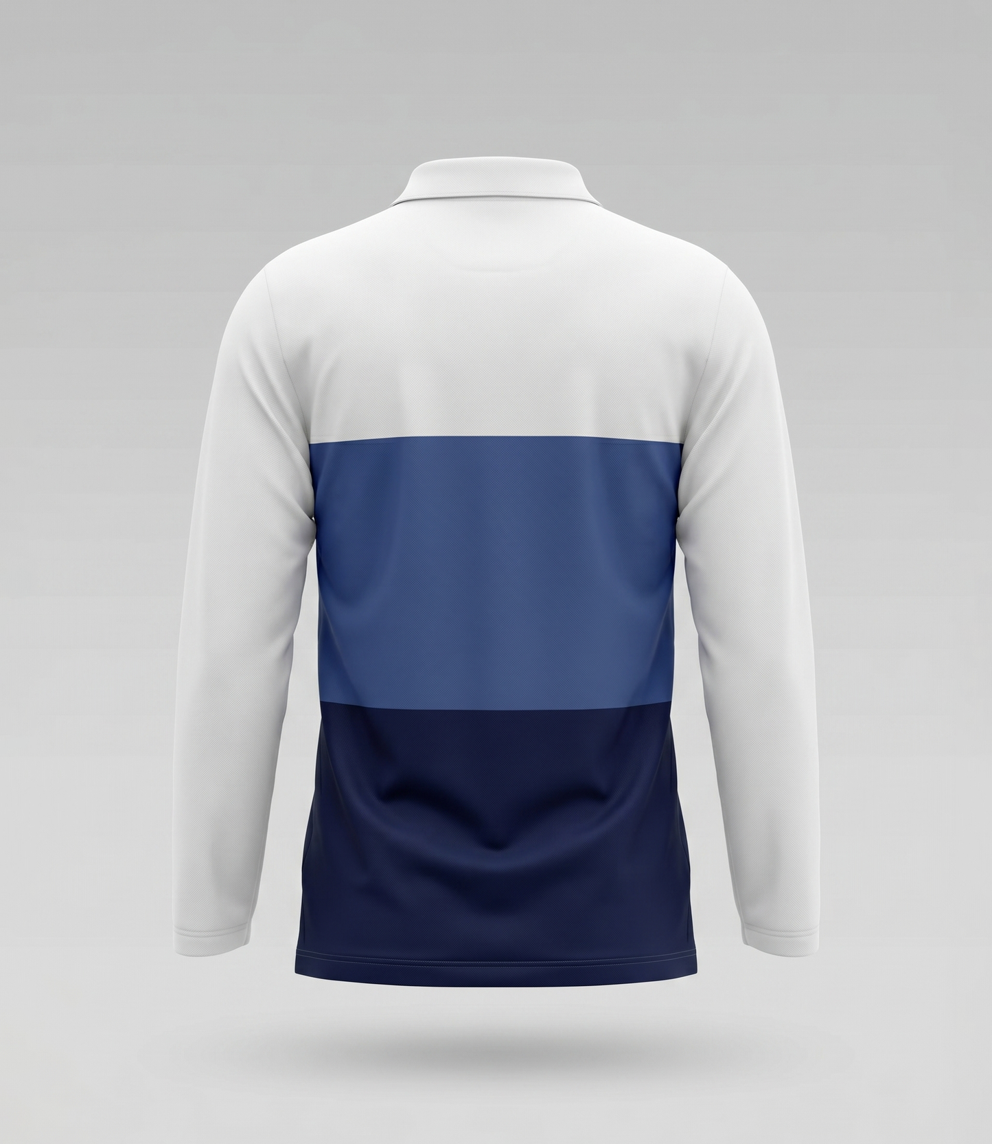Polera niño con cuello polo 2 años / Crudo