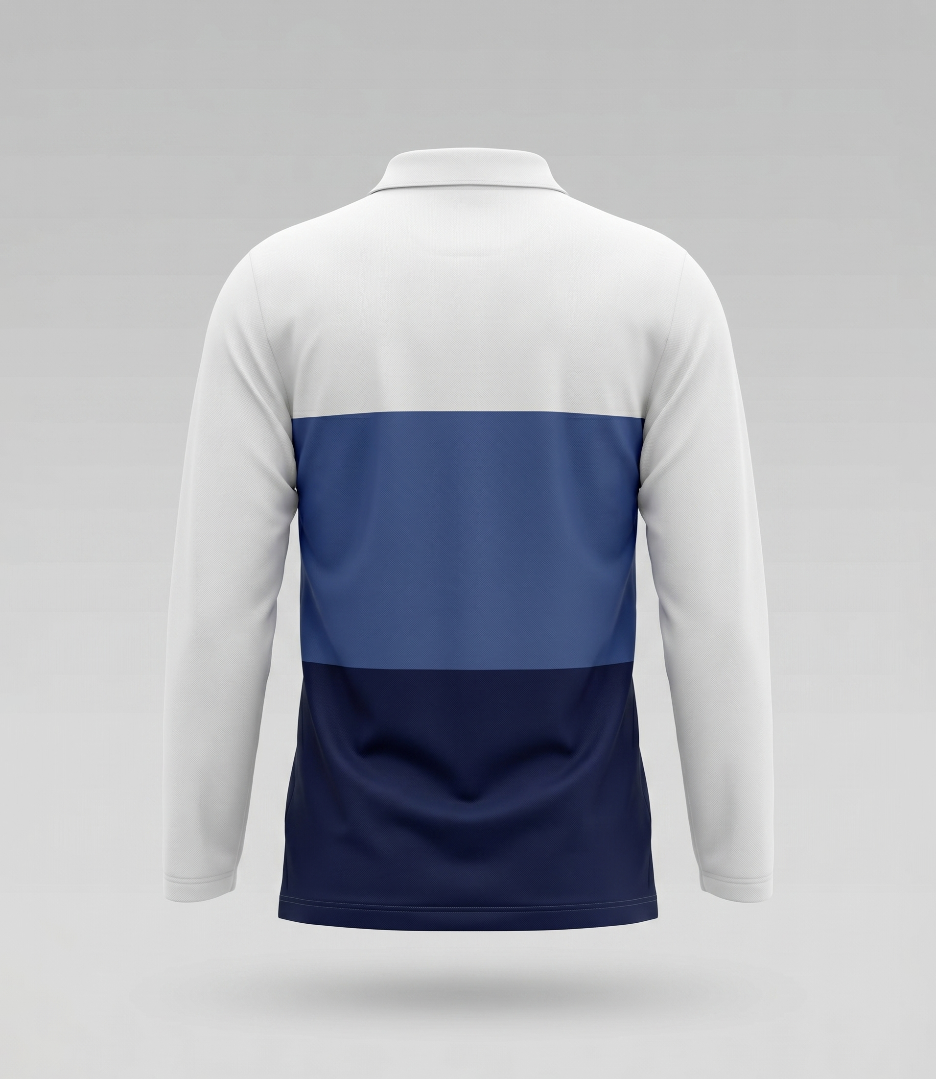 Polera niño con cuello polo 2 años / Crudo