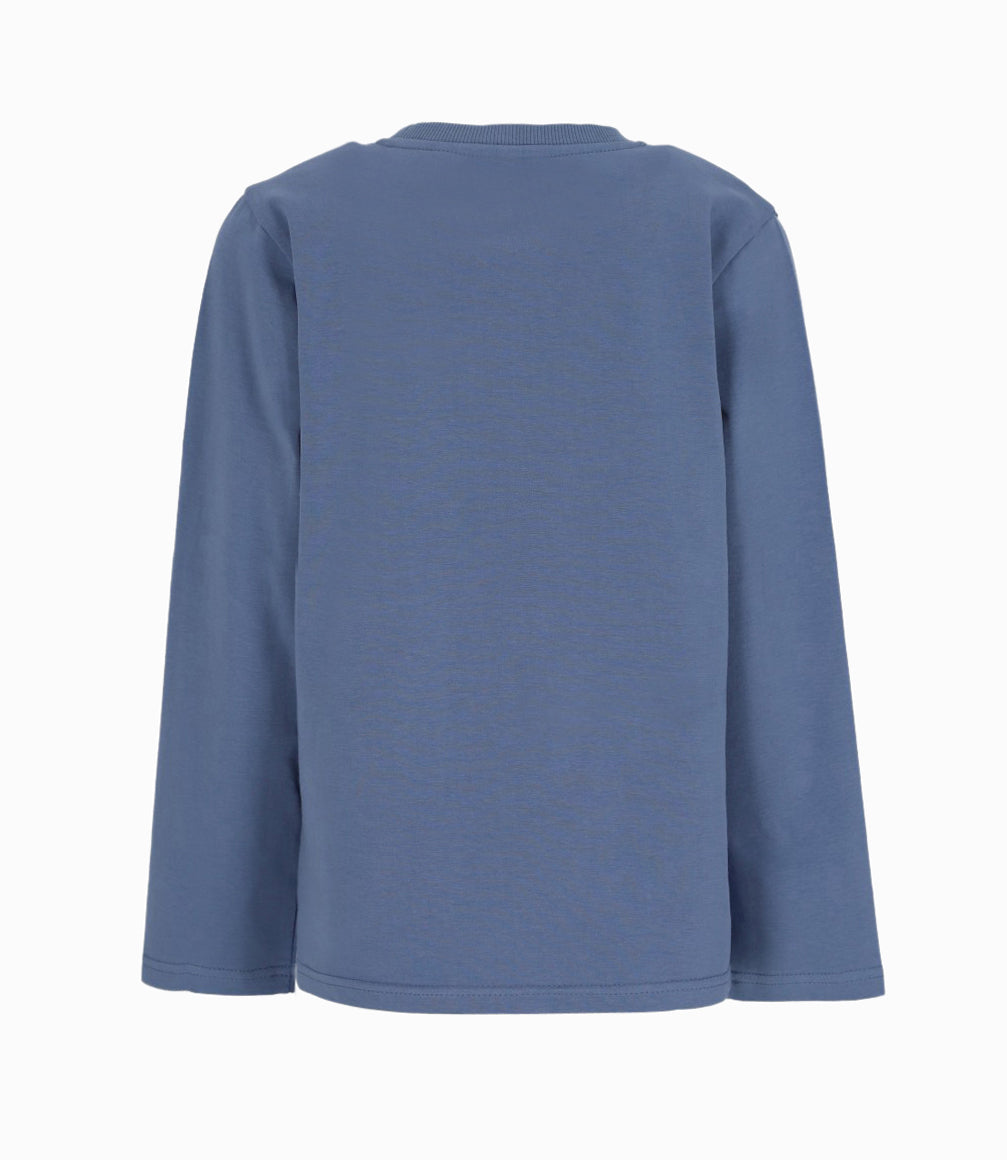 Polera niño california 2 años / Azul