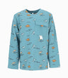 Polera niño con dinosaurios