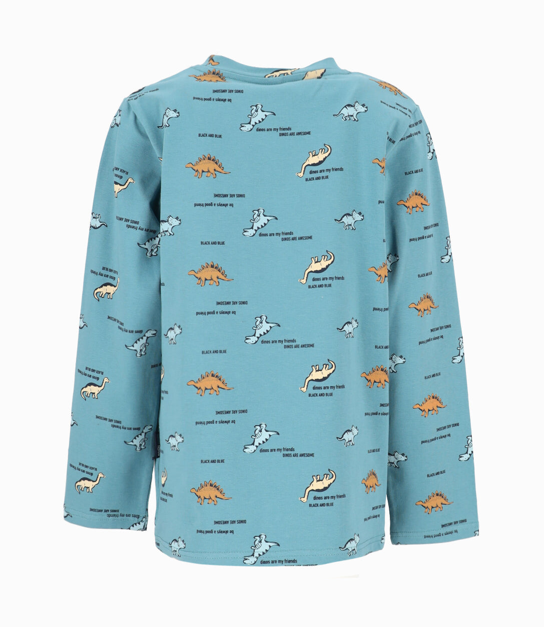 Polera niño con dinosaurios 2 años / Petróleo
