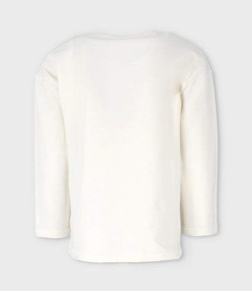 Polera niño con diseño 2 años / Blanco