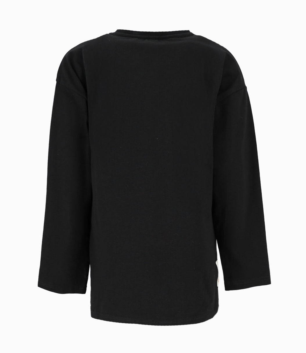 Polera niño con diseño 2 años / Negro