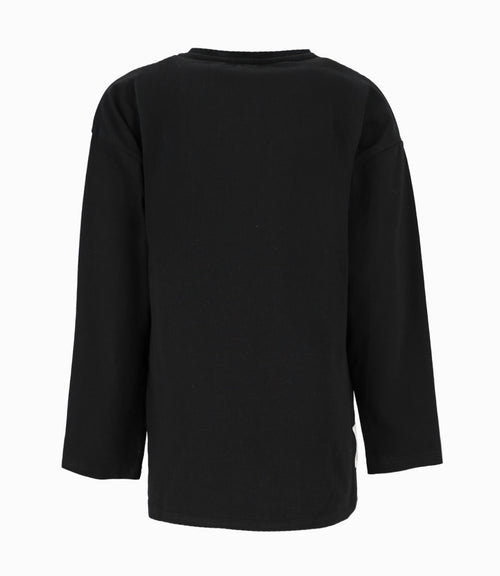 Polera niño con diseño 2 años / Negro