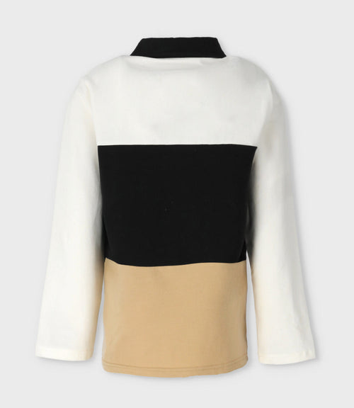 Polera niño con cuello