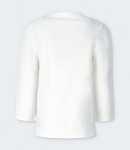 Polera niño con diseño 2 años / Blanco